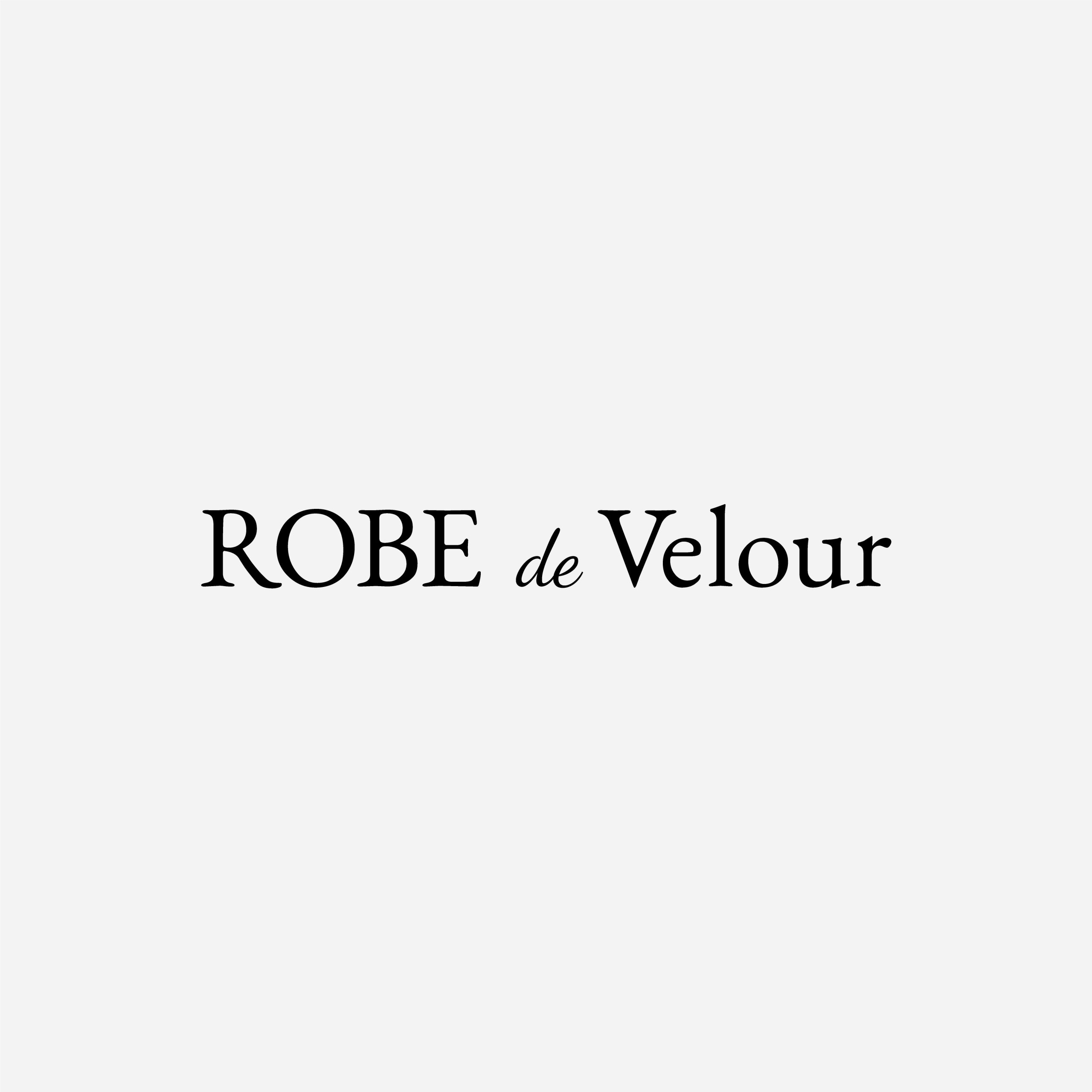 画像未登録時の代替え画像のROBE de Velourのロゴバナー